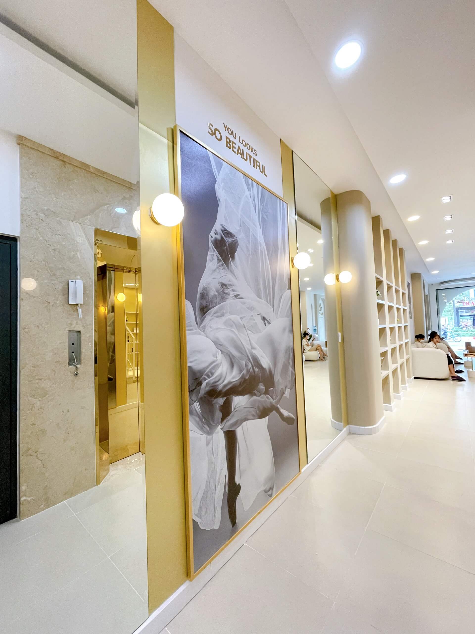 Thi Công Shop Thư Spa