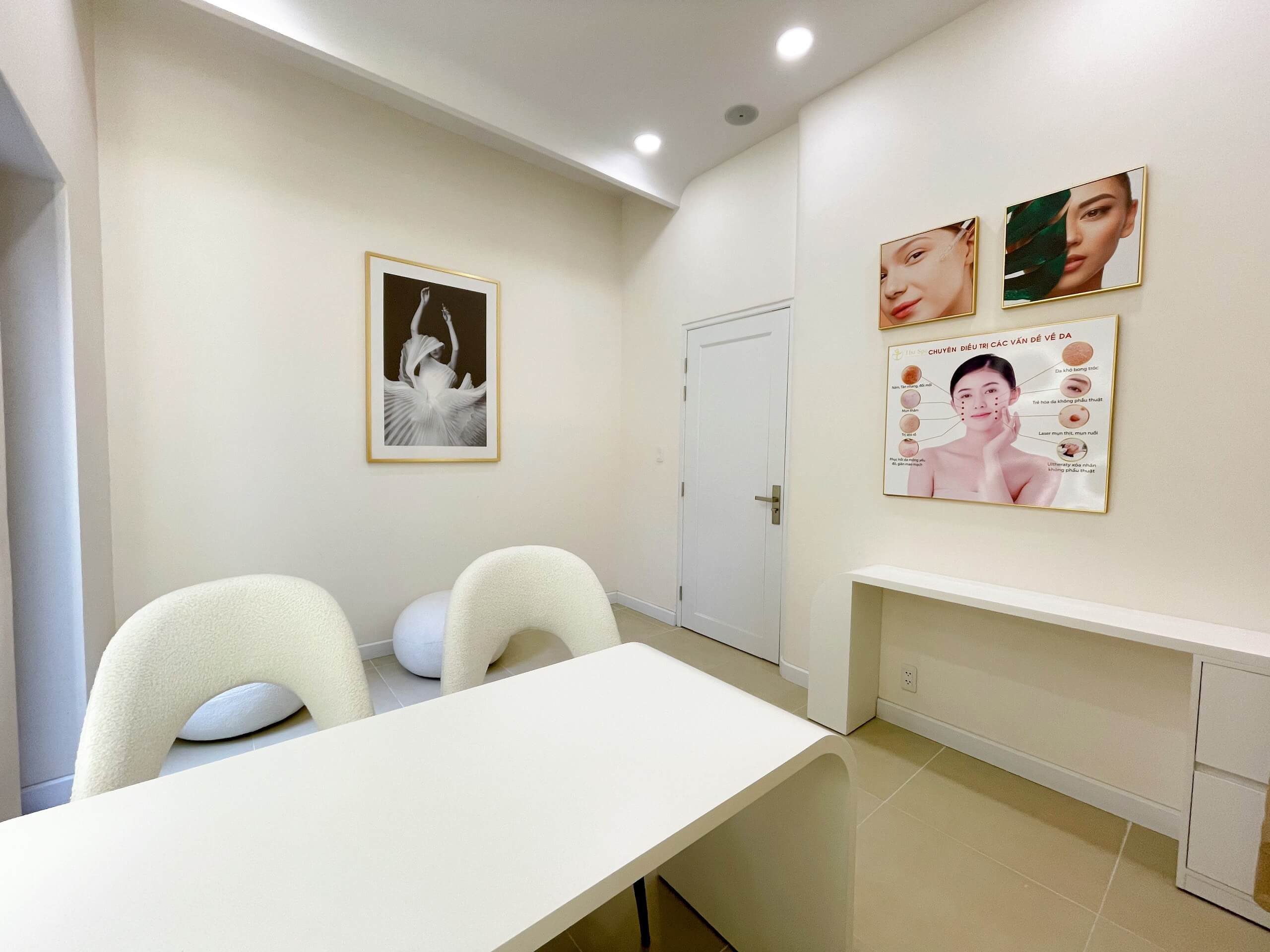 Thi Công Shop Thư Spa