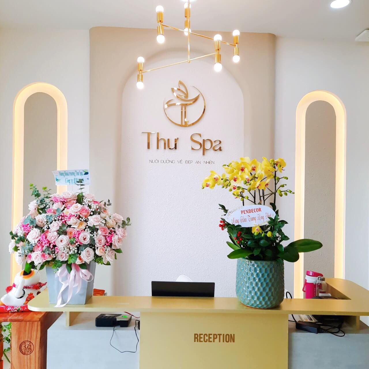 Thi Công Shop Thư Spa