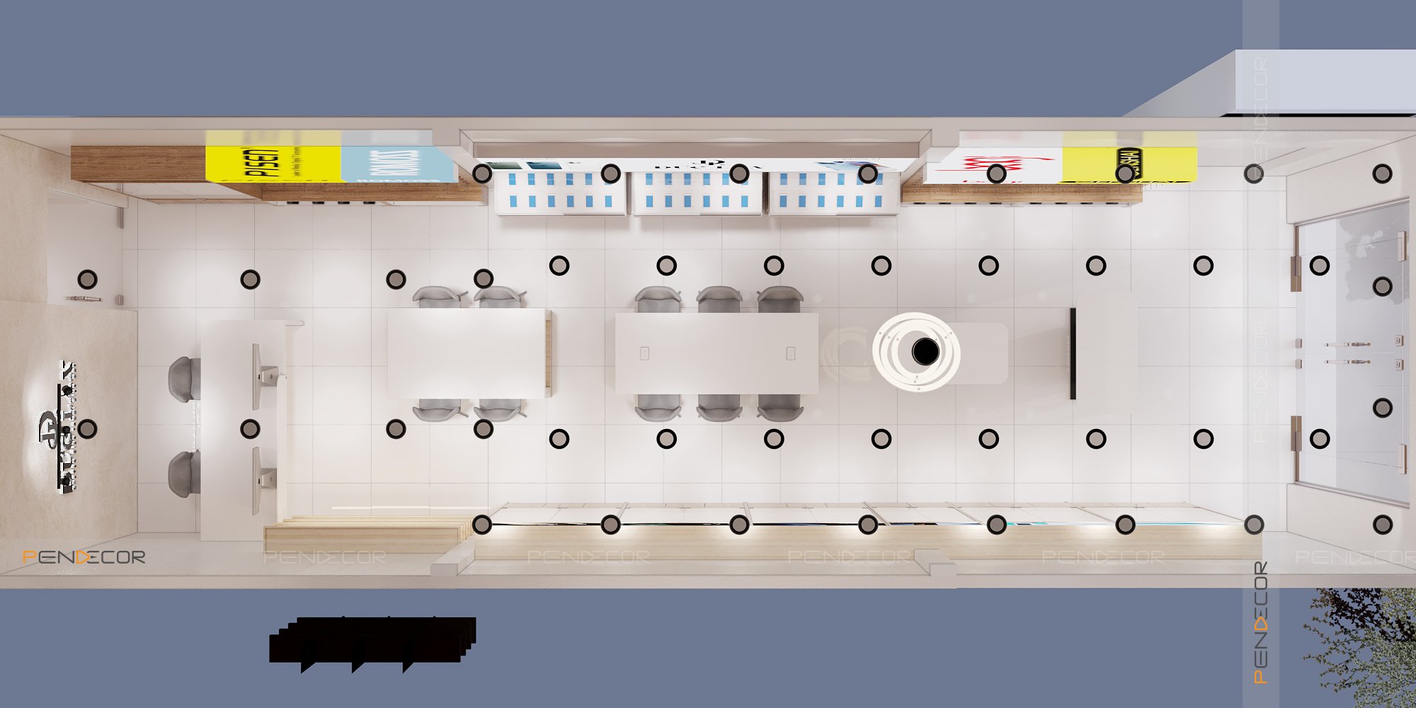 Thiết Kế Shop Điện Thoại Đức Lan