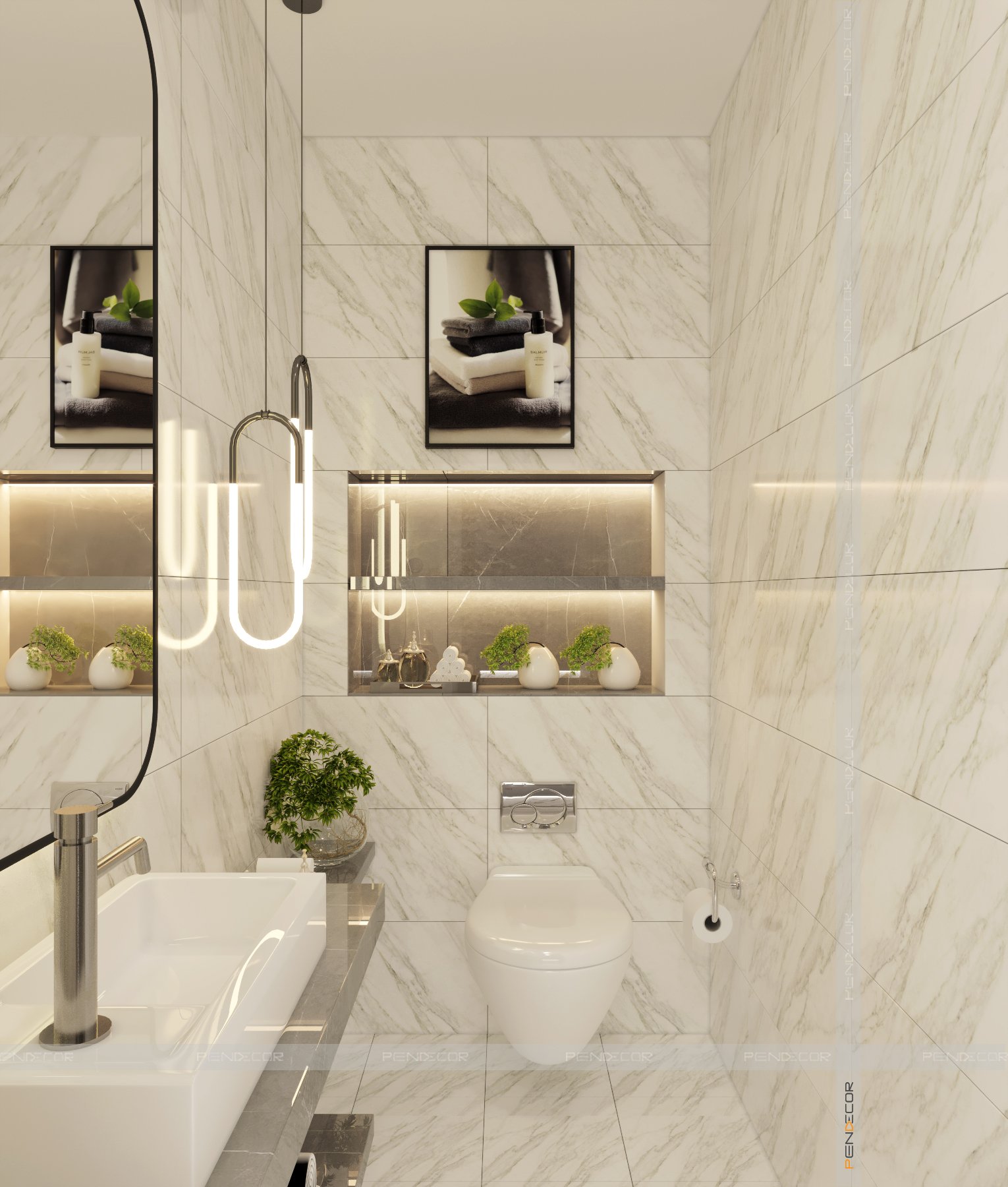 Thiết Kế Shop Hương Đào Spa