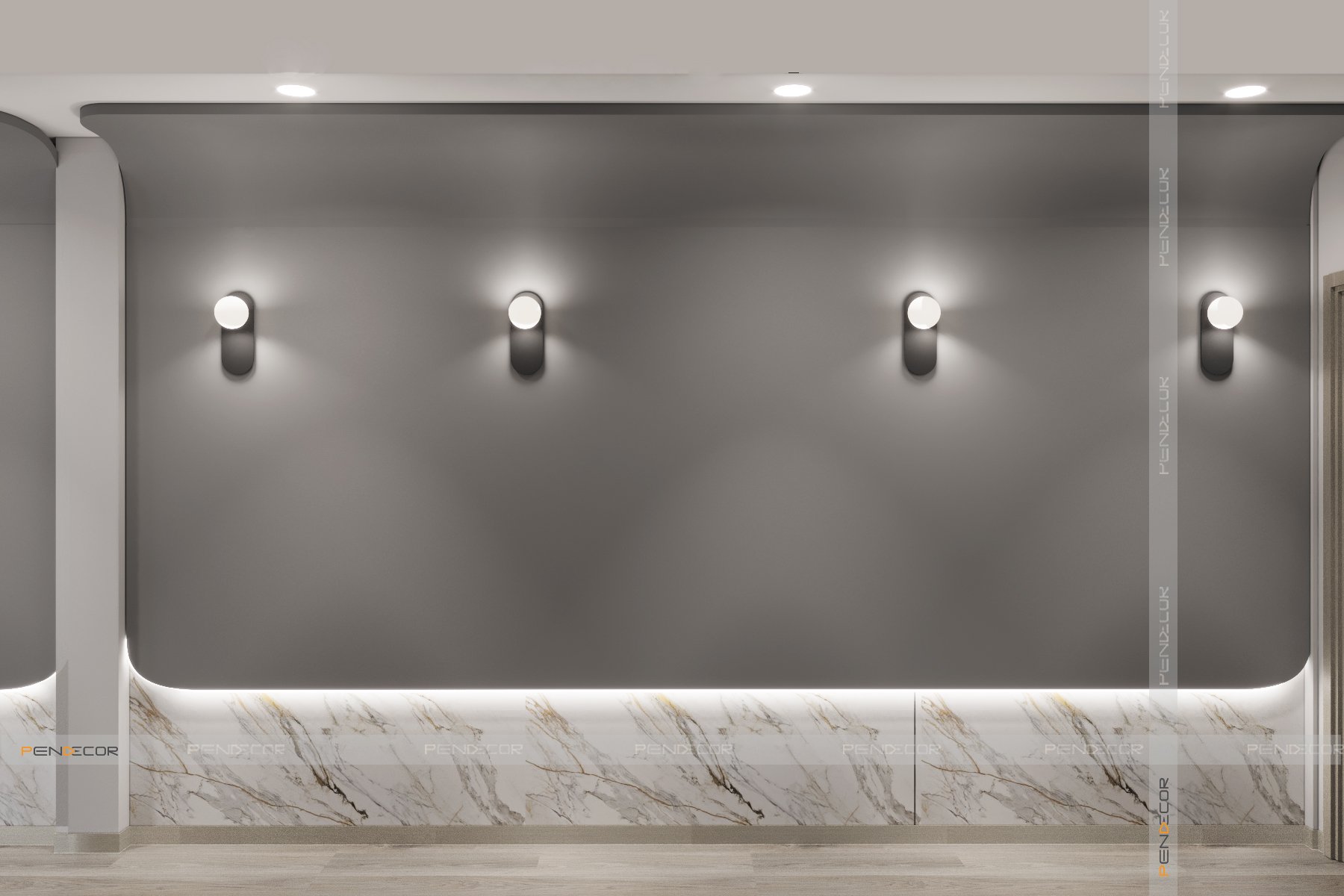 Thiết Kế Shop Hương Đào Spa