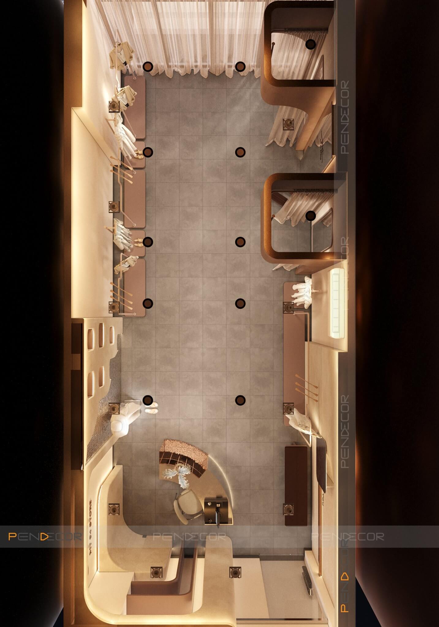 Thiết Kế Shop Thời Trang Nữ MT 94 Store