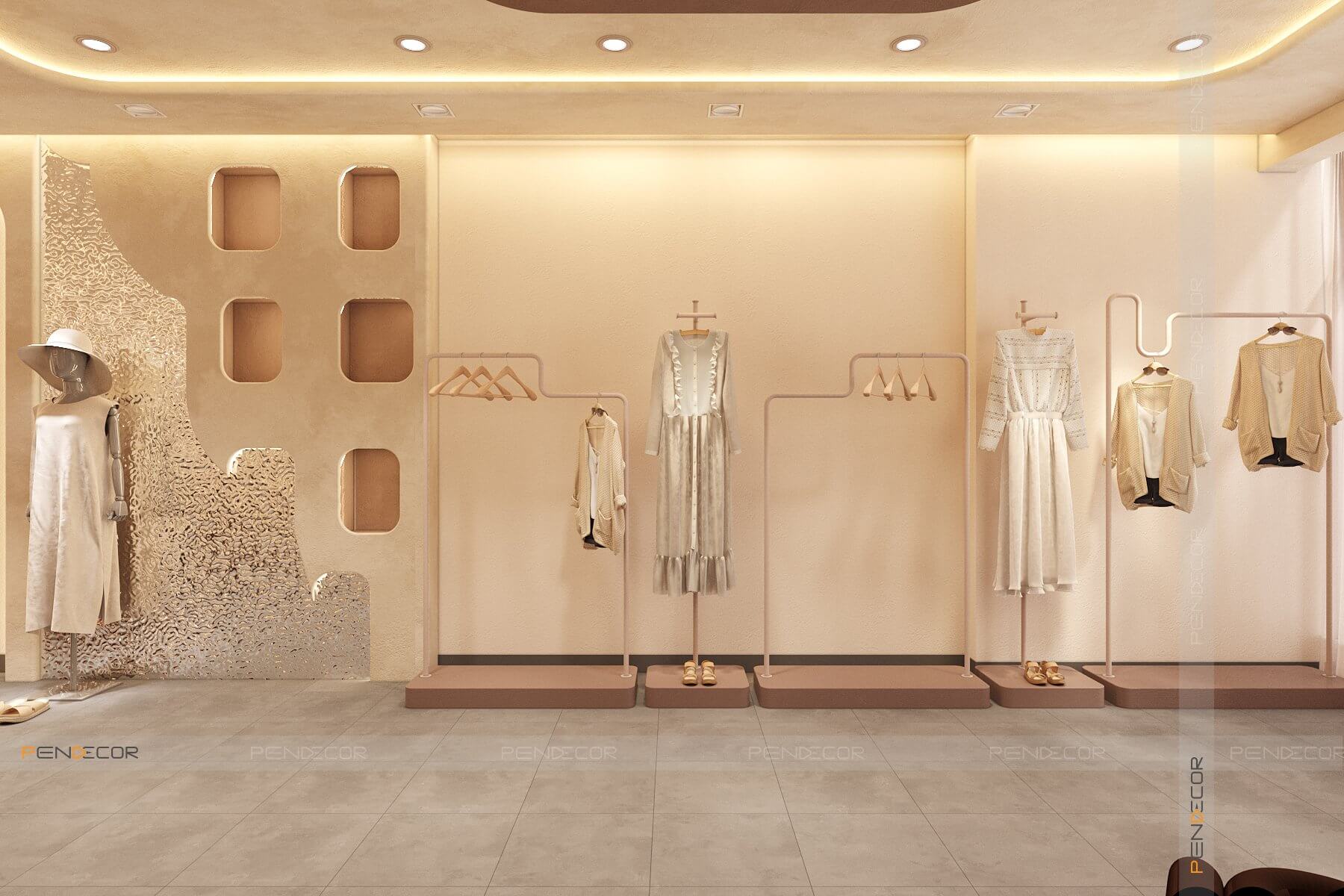 Thiết Kế Shop Thời Trang Nữ MT 94 Store