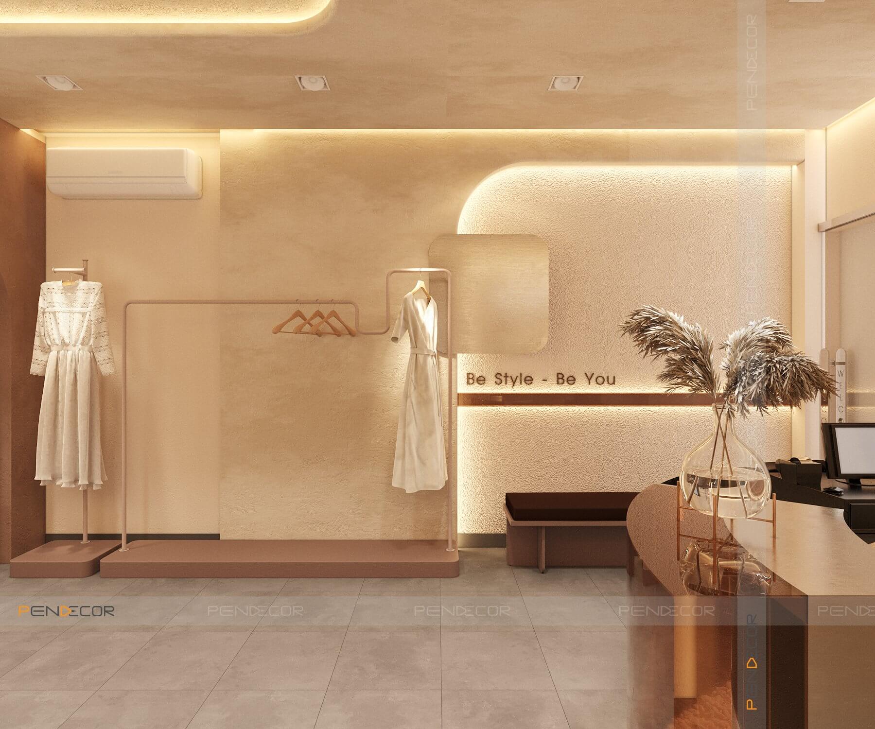 Thiết Kế Shop Thời Trang Nữ MT 94 Store