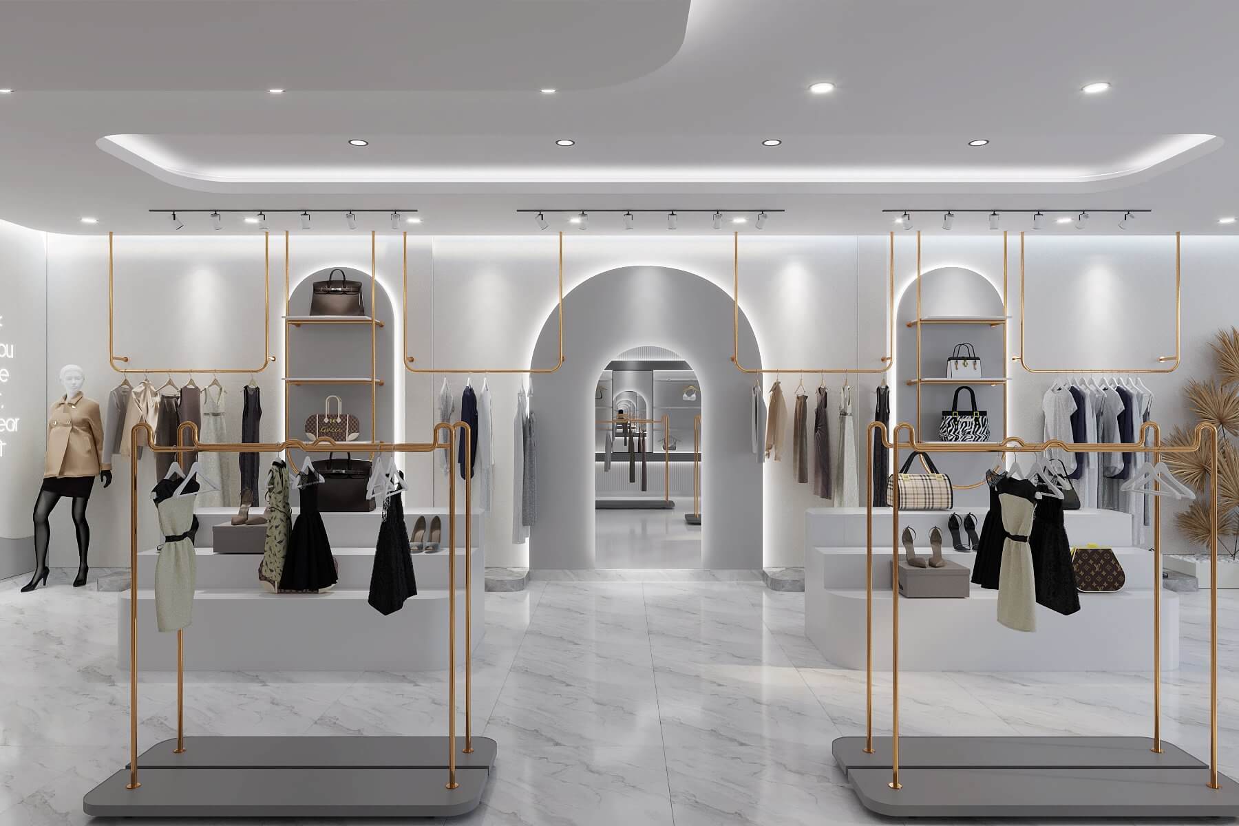 Thiết Kế Shop Thời Trang Nữ RyPon Store