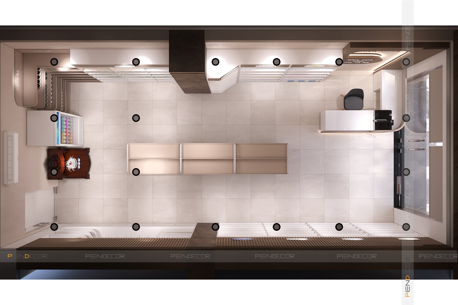 Thiết Kế Shop Mẹ và Bé Thiên Phúc