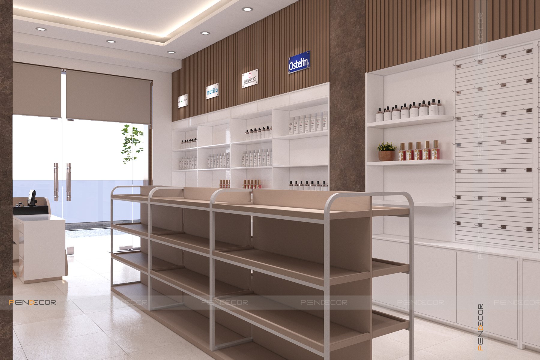 Thiết Kế Shop Mẹ và Bé Thiên Phúc