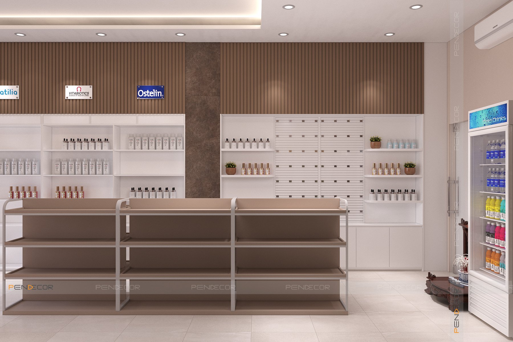 Thiết Kế Shop Mẹ và Bé Thiên Phúc