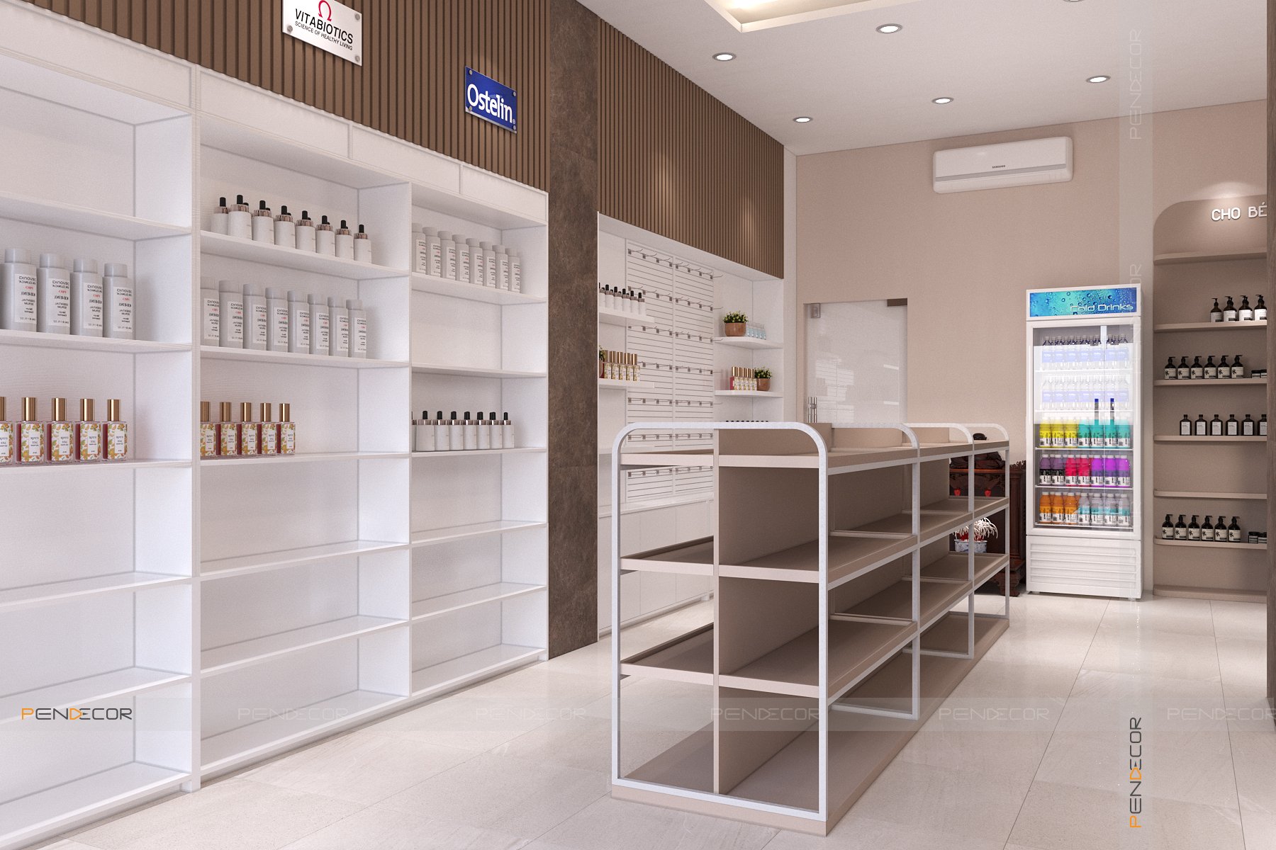 Thiết Kế Shop Mẹ và Bé Thiên Phúc