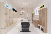 Thiết Kế Shop Điện Thoại Đức Lan