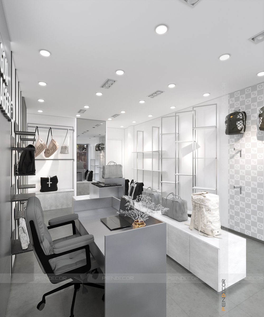 Thiết Kế Shop Túi Xách Saigon Swagger