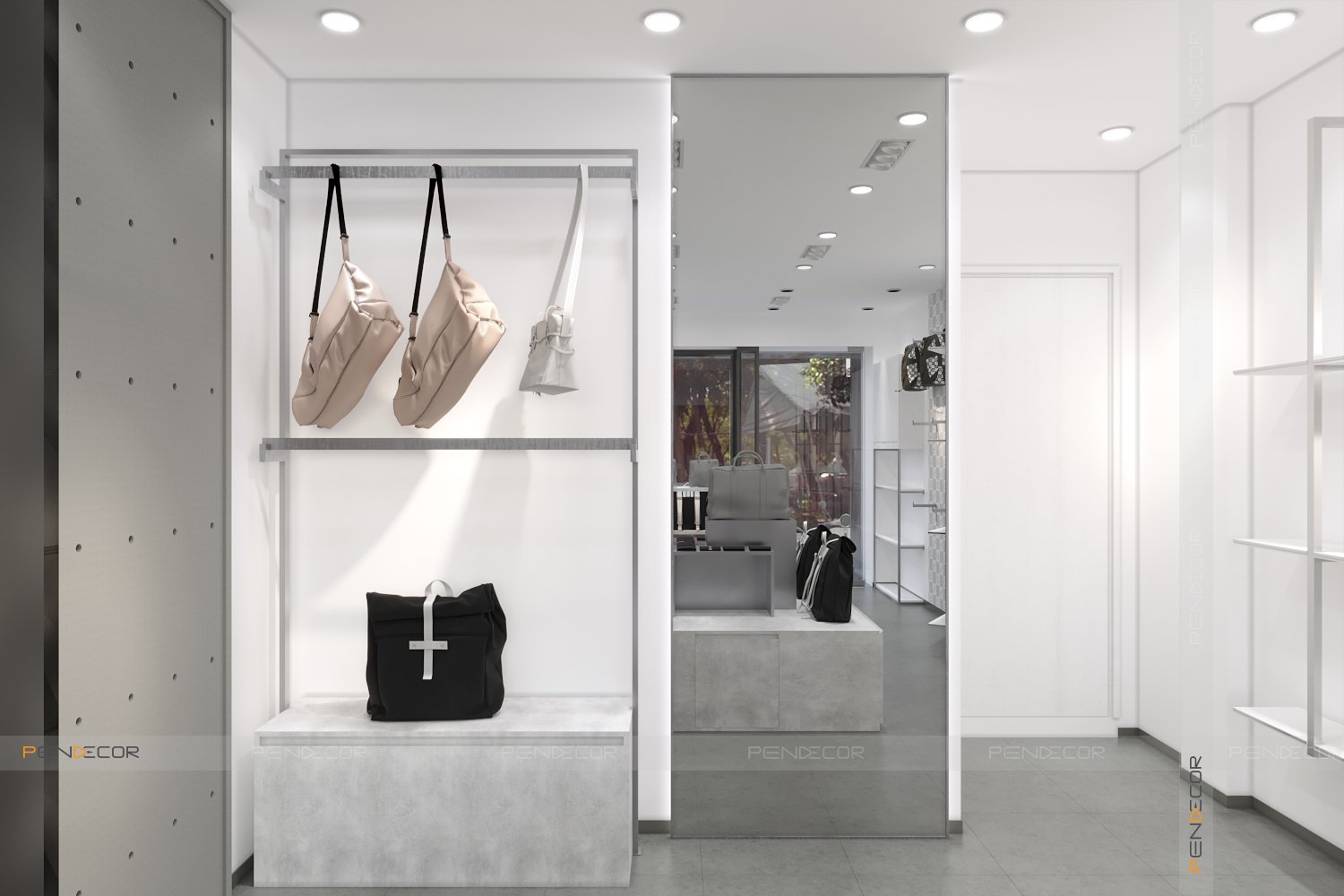 Thiết Kế Shop Túi Xách Saigon Swagger
