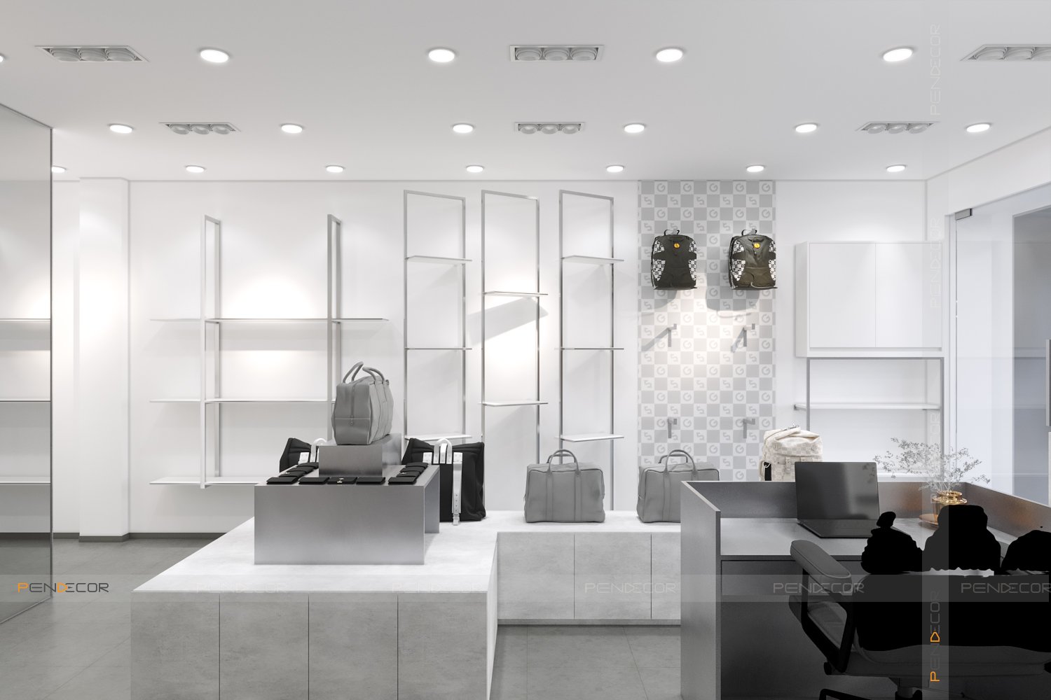 Thiết Kế Shop Túi Xách Saigon Swagger