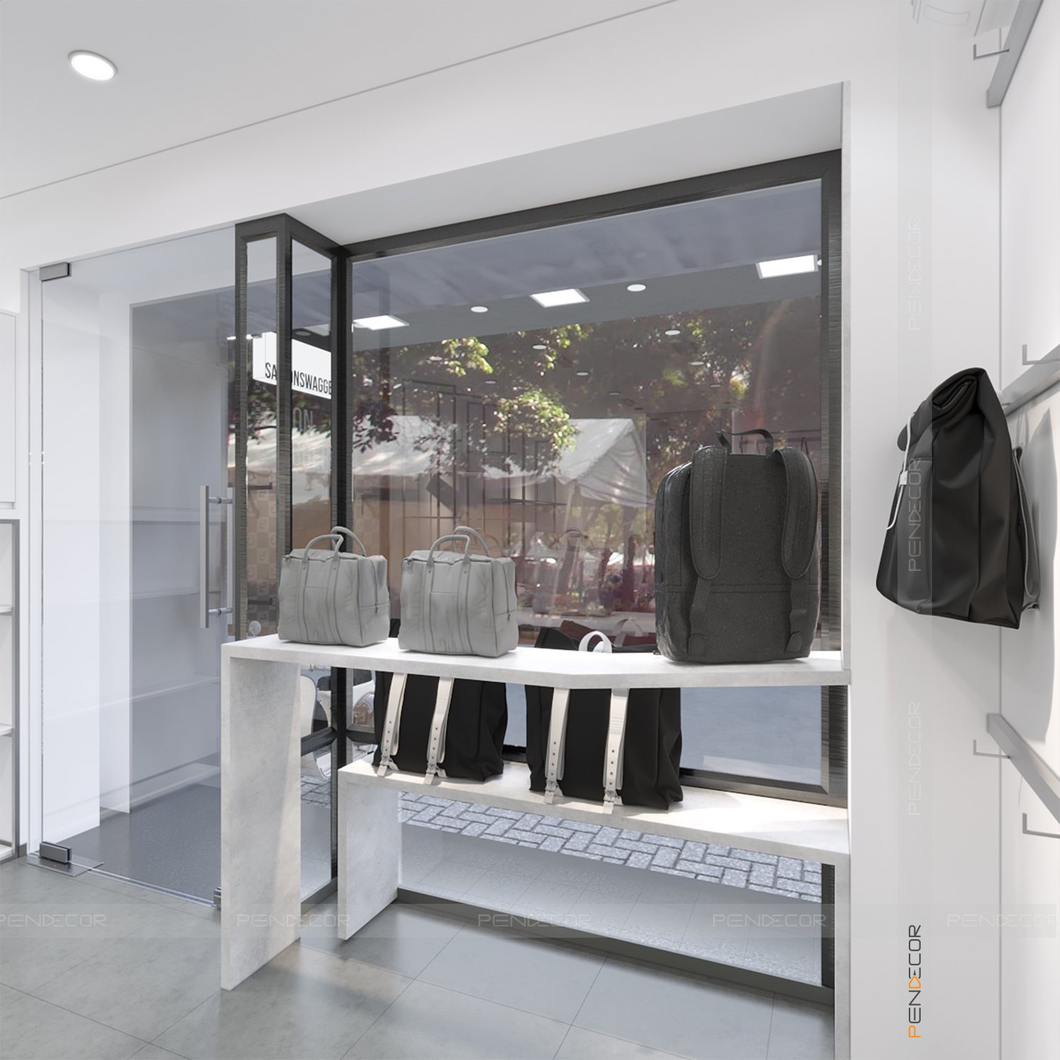Thiết Kế Shop Túi Xách Saigon Swagger