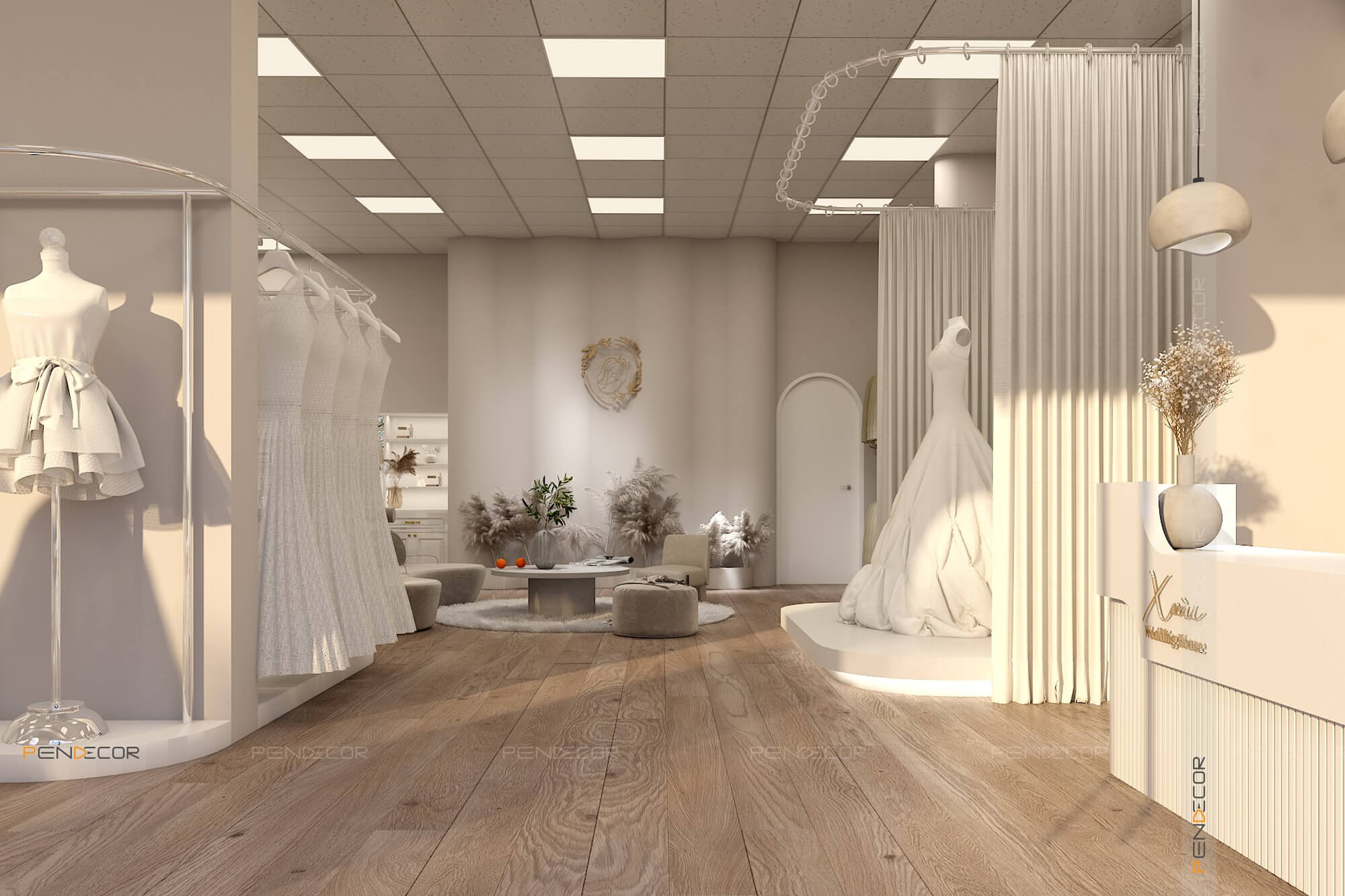 Thiết Kế Studio Áo Cưới Xoài Wedding