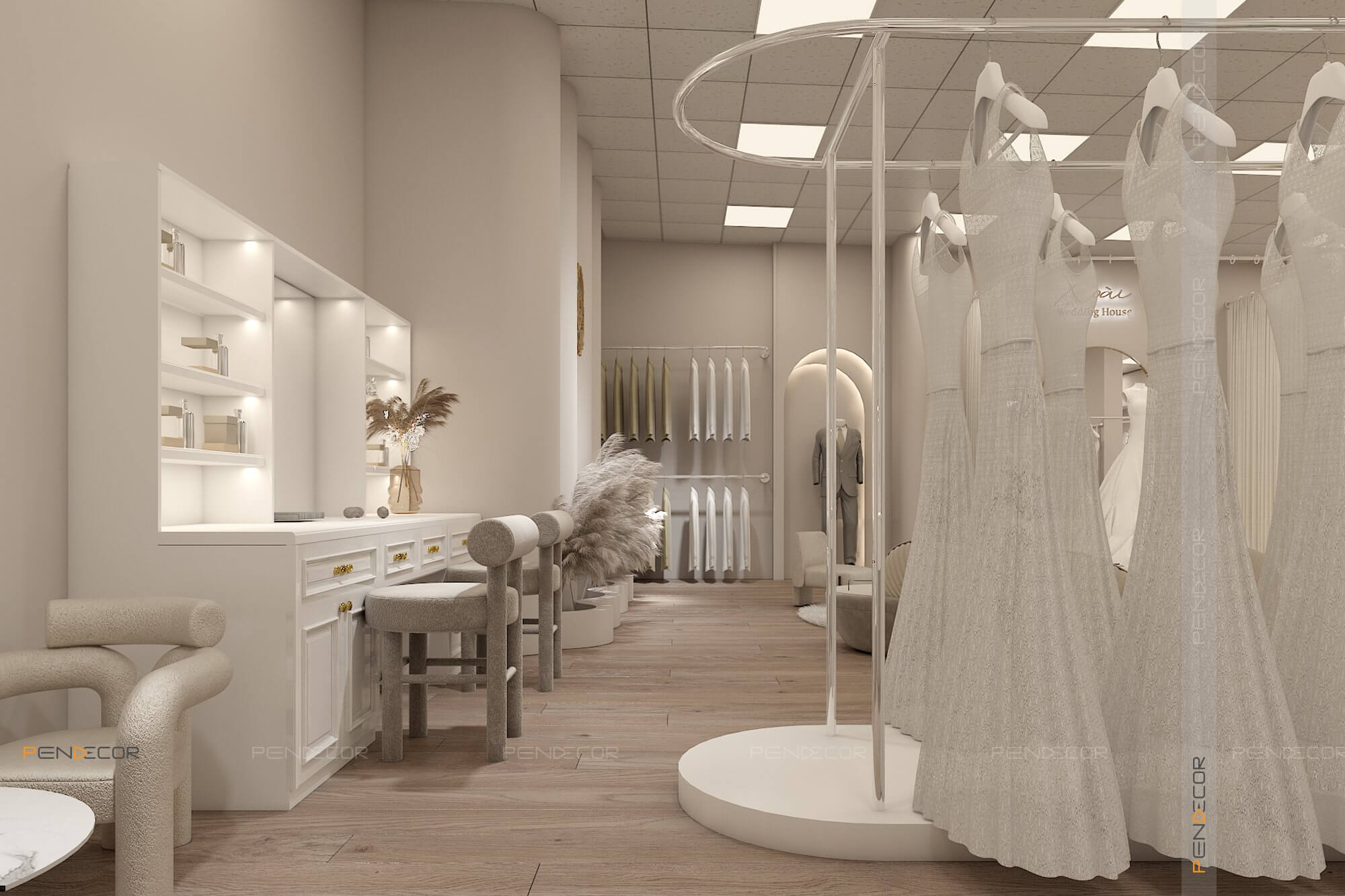 Thiết Kế Studio Áo Cưới Xoài Wedding