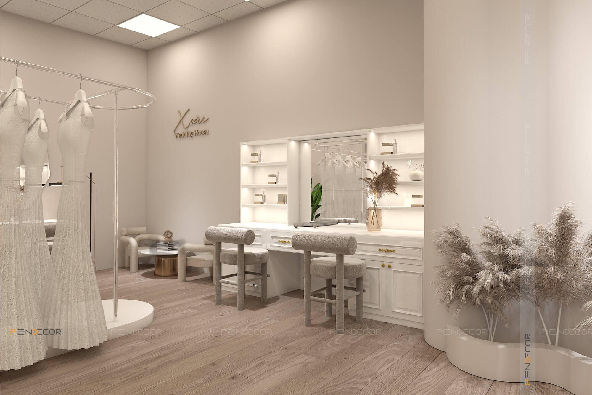 Thiết Kế Studio Áo Cưới Xoài Wedding