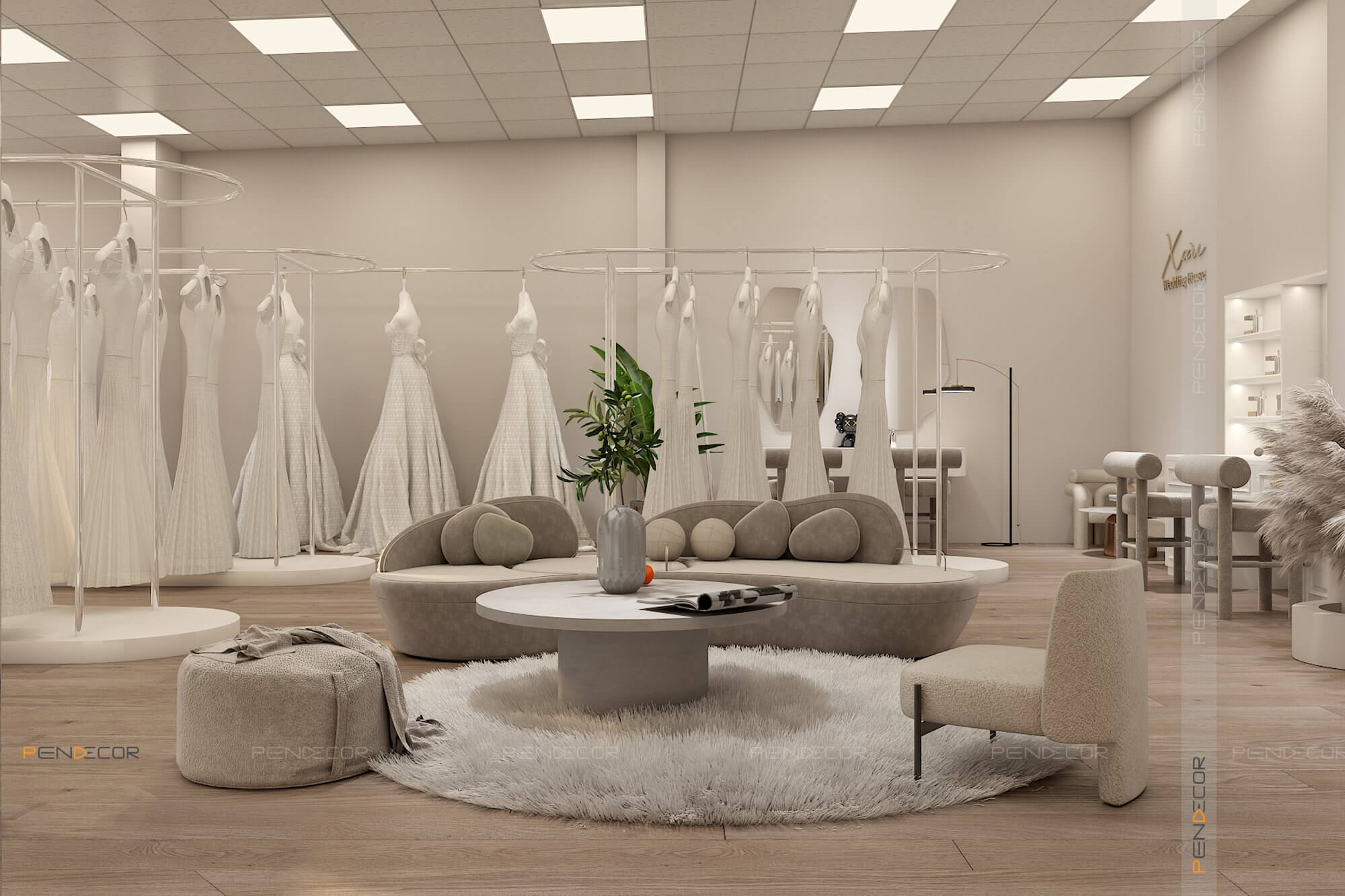 Thiết Kế Studio Áo Cưới Xoài Wedding