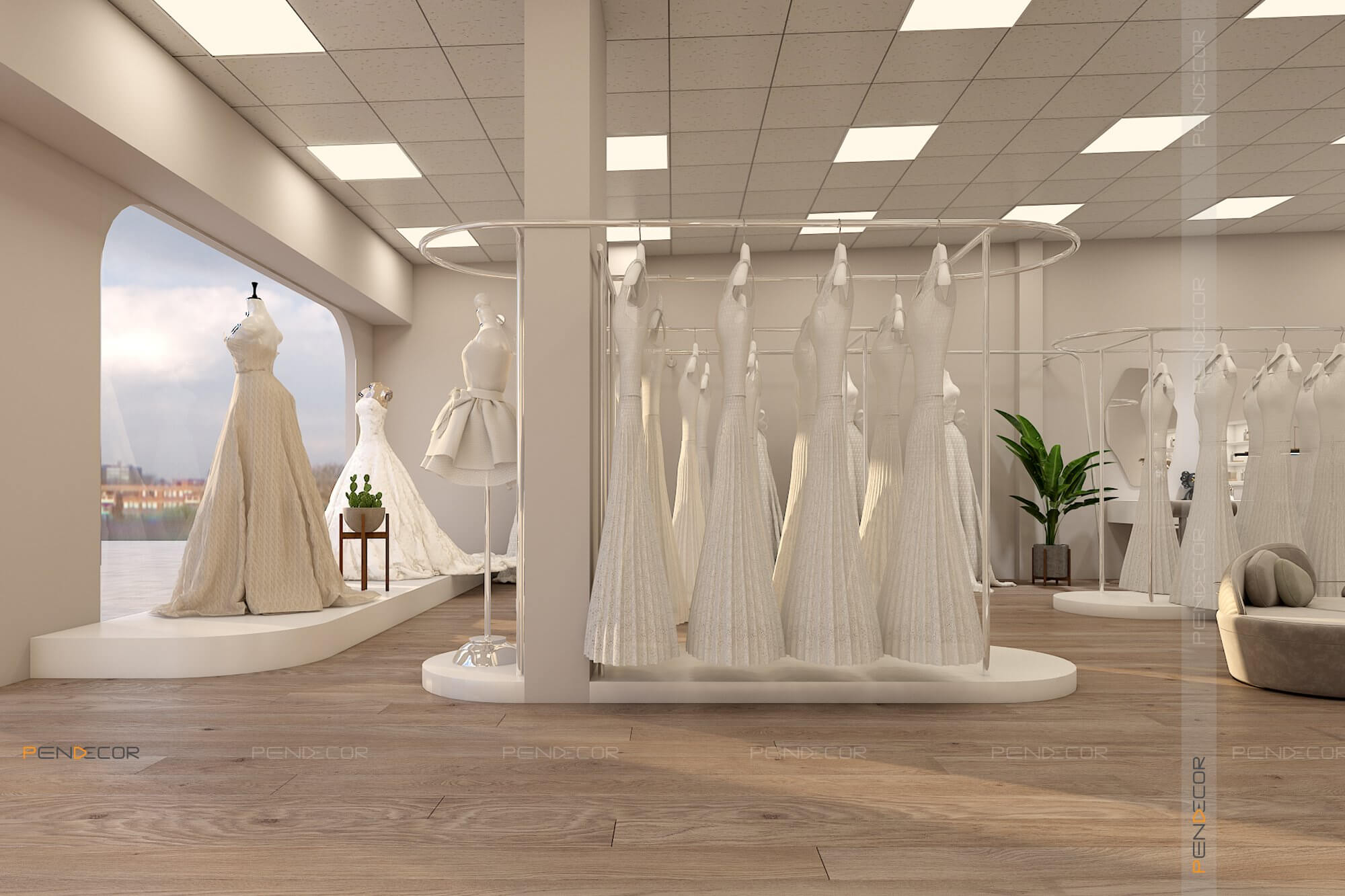 Thiết Kế Studio Áo Cưới Xoài Wedding