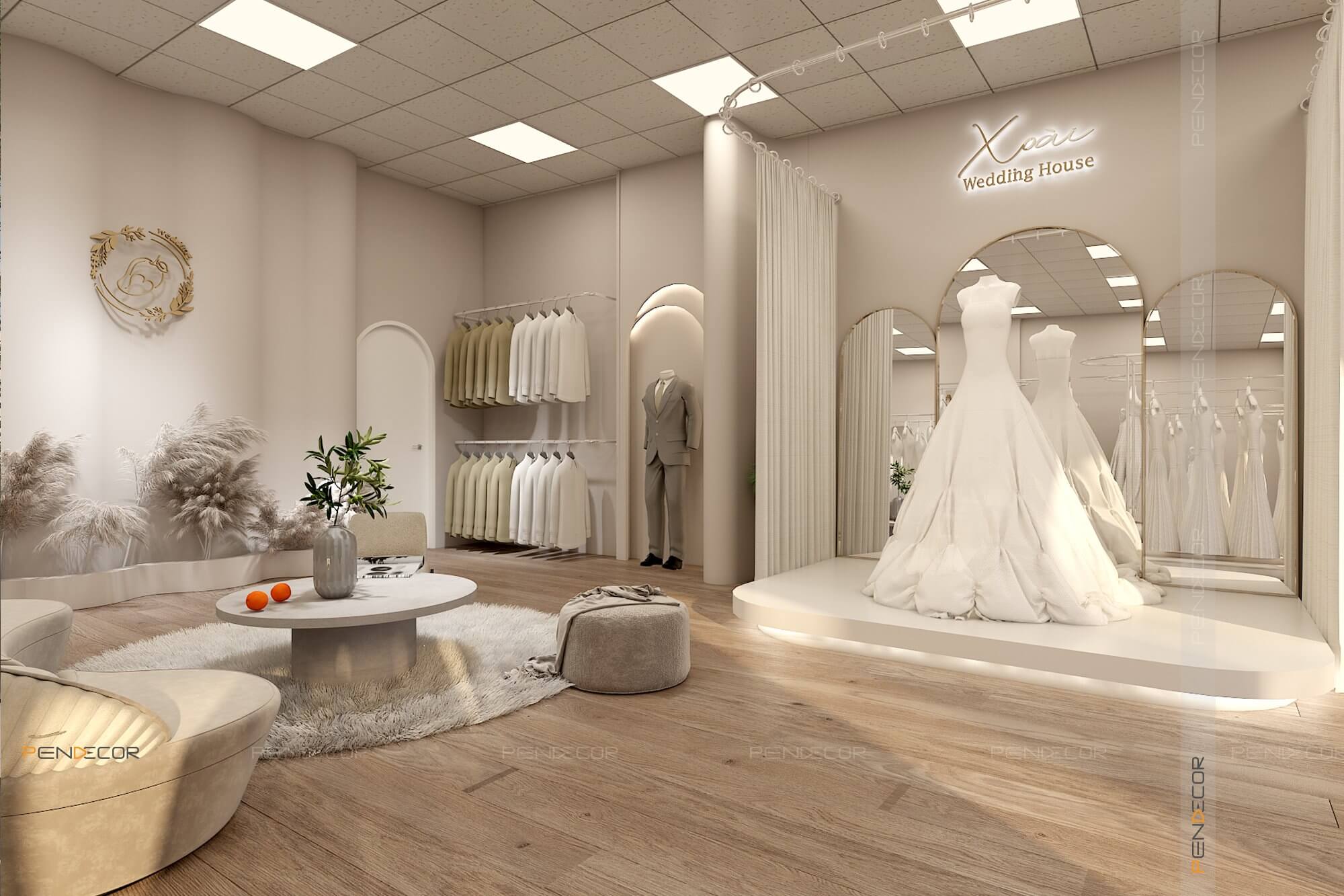 Thiết Kế Studio Áo Cưới Xoài Wedding