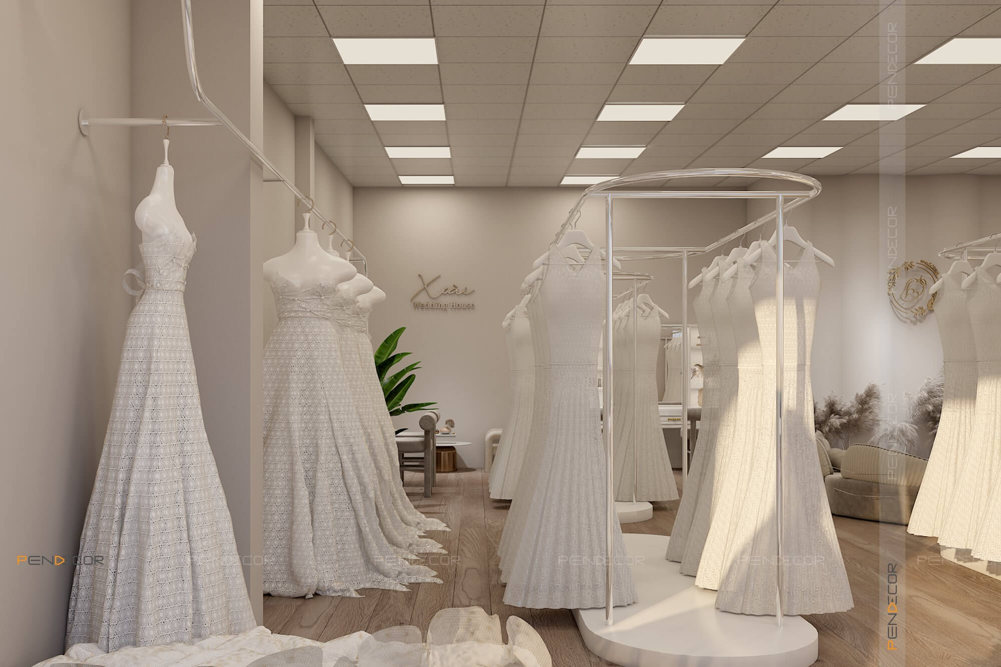 Thiết Kế Studio Áo Cưới Xoài Wedding