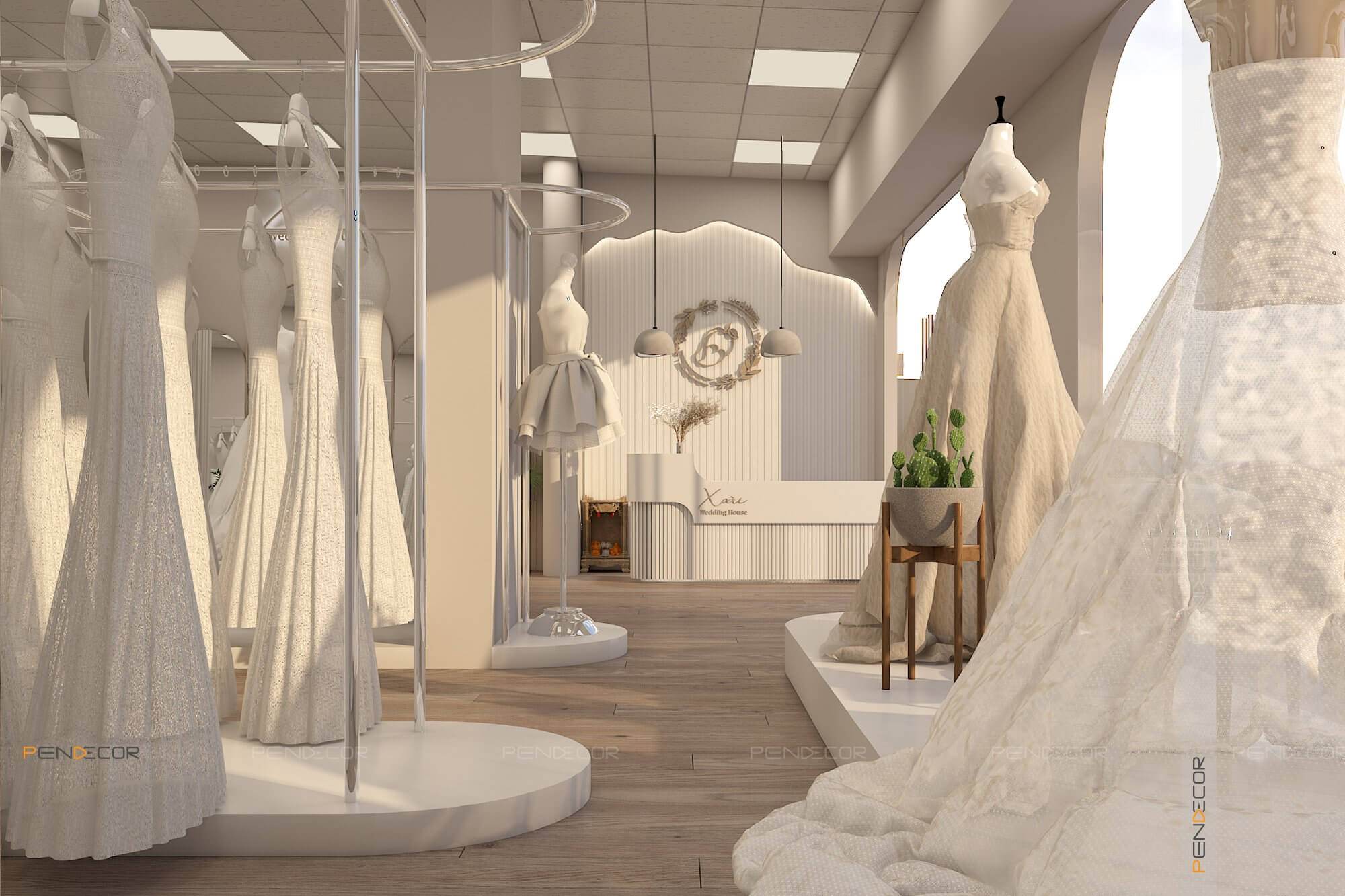 Thiết Kế Studio Áo Cưới Xoài Wedding