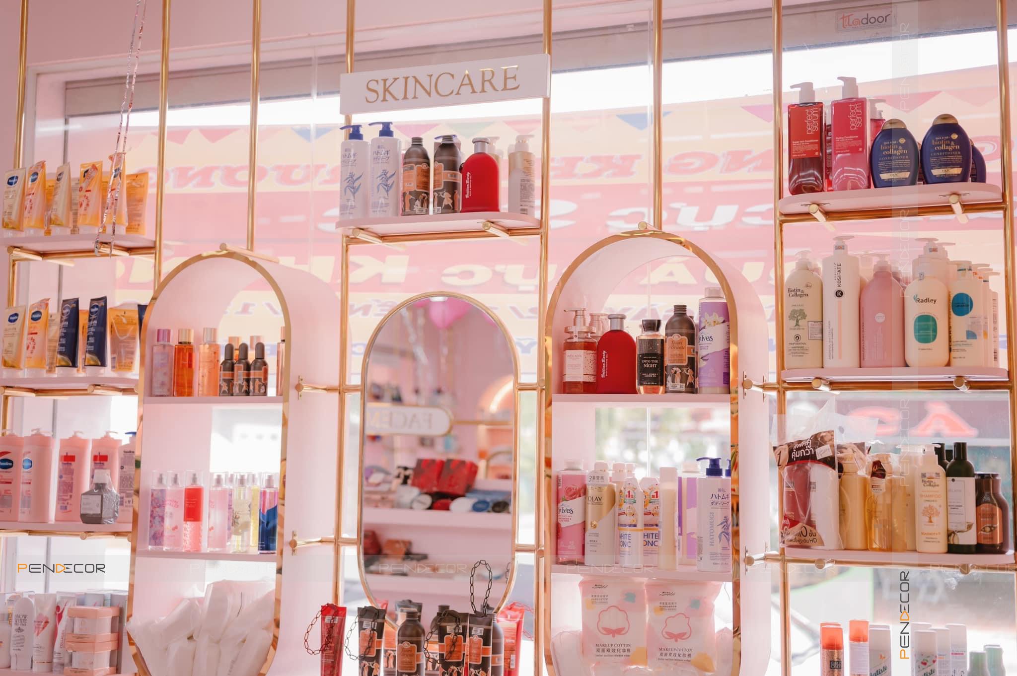 Thi Công Shop Mỹ Phẩm Cynn