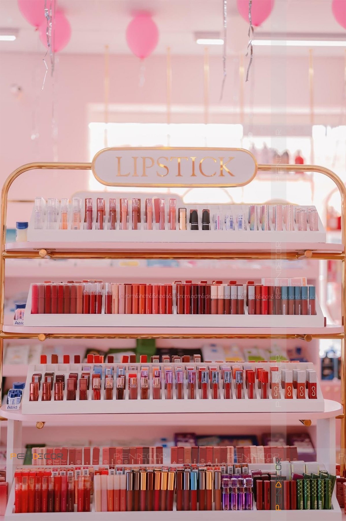 Thi Công Shop Mỹ Phẩm Cynn