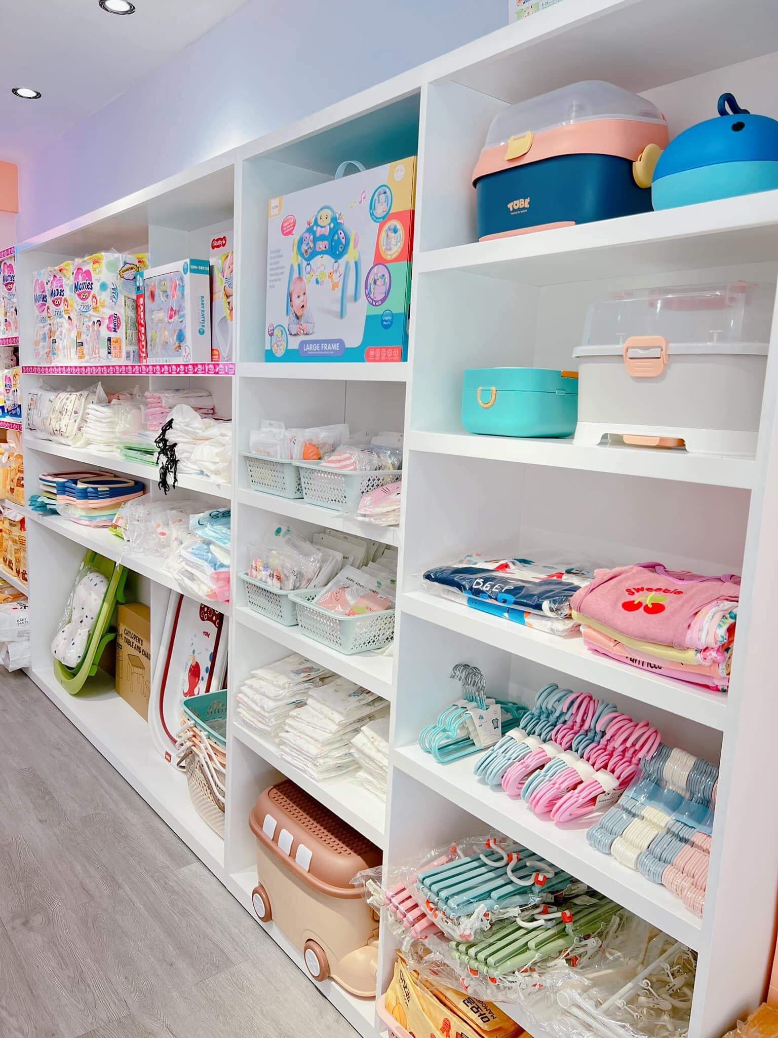 Thi Công Shop Simon Kids