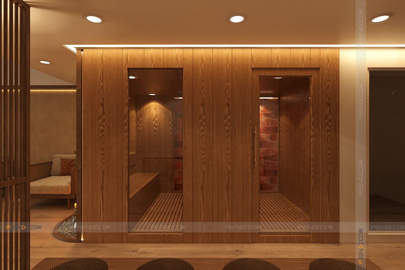 Thiết Kế Spa Nhân Tâm