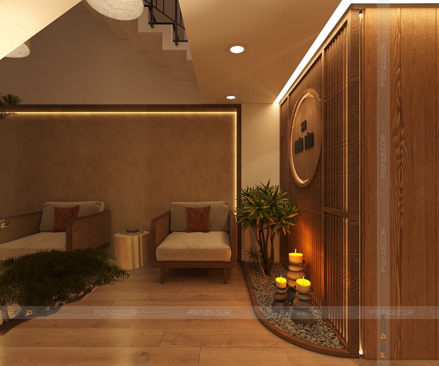 Thiết Kế Spa Nhân Tâm