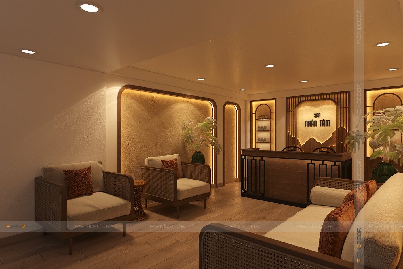 Thiết Kế Spa Nhân Tâm