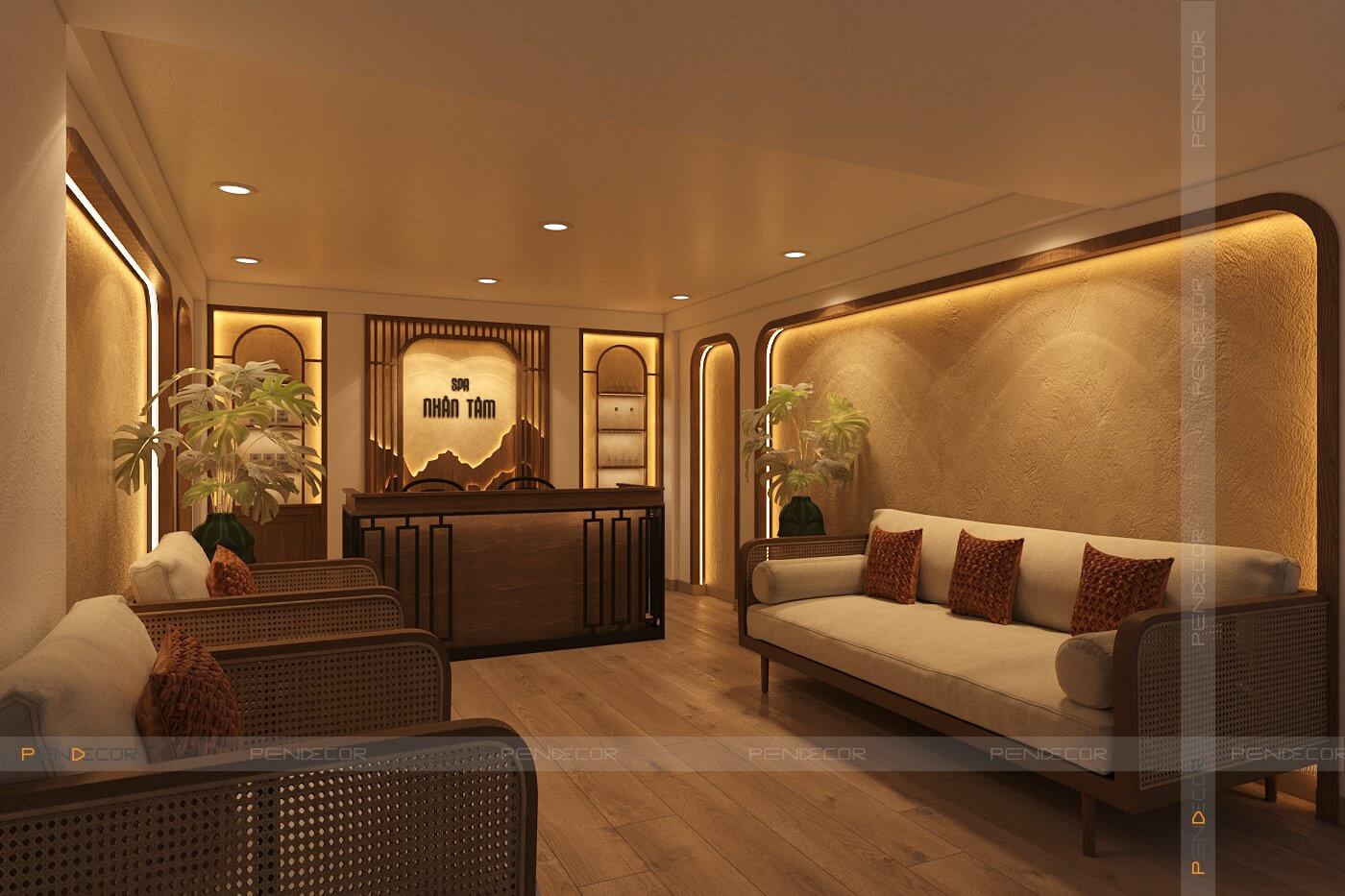 Thiết Kế Spa Nhân Tâm