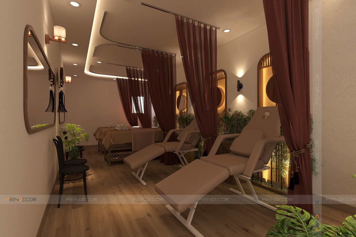 Thiết Kế Spa Nhân Tâm