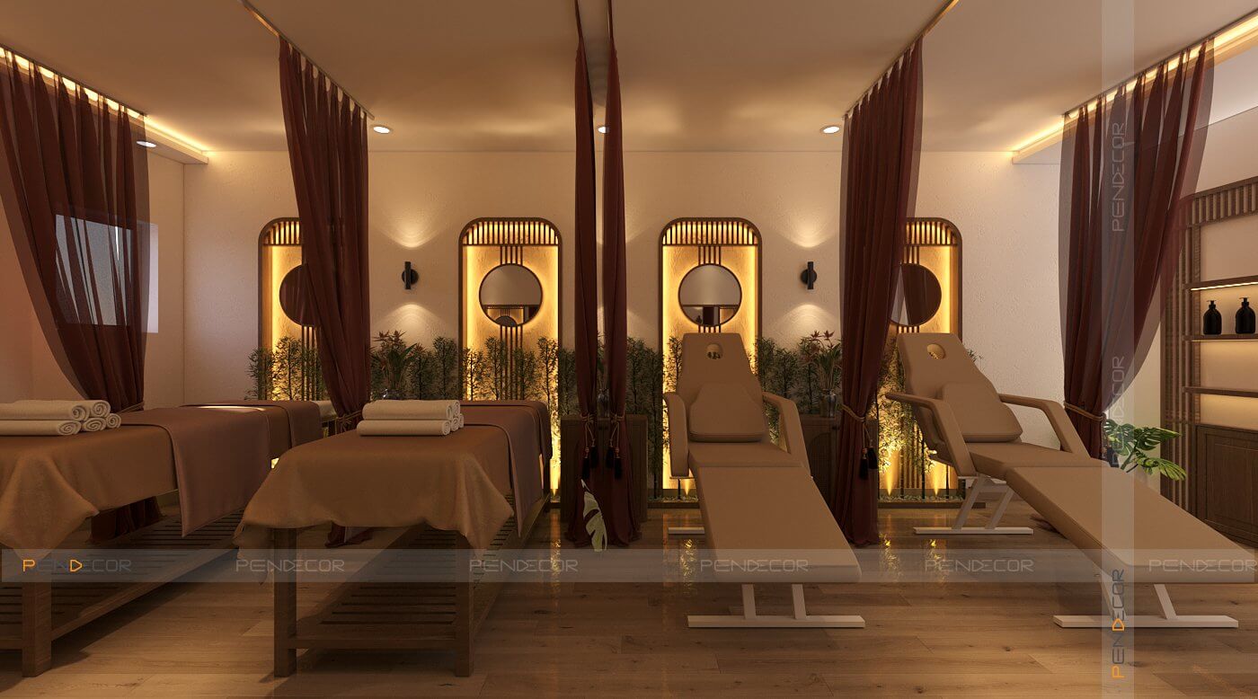 Thiết Kế Spa Nhân Tâm