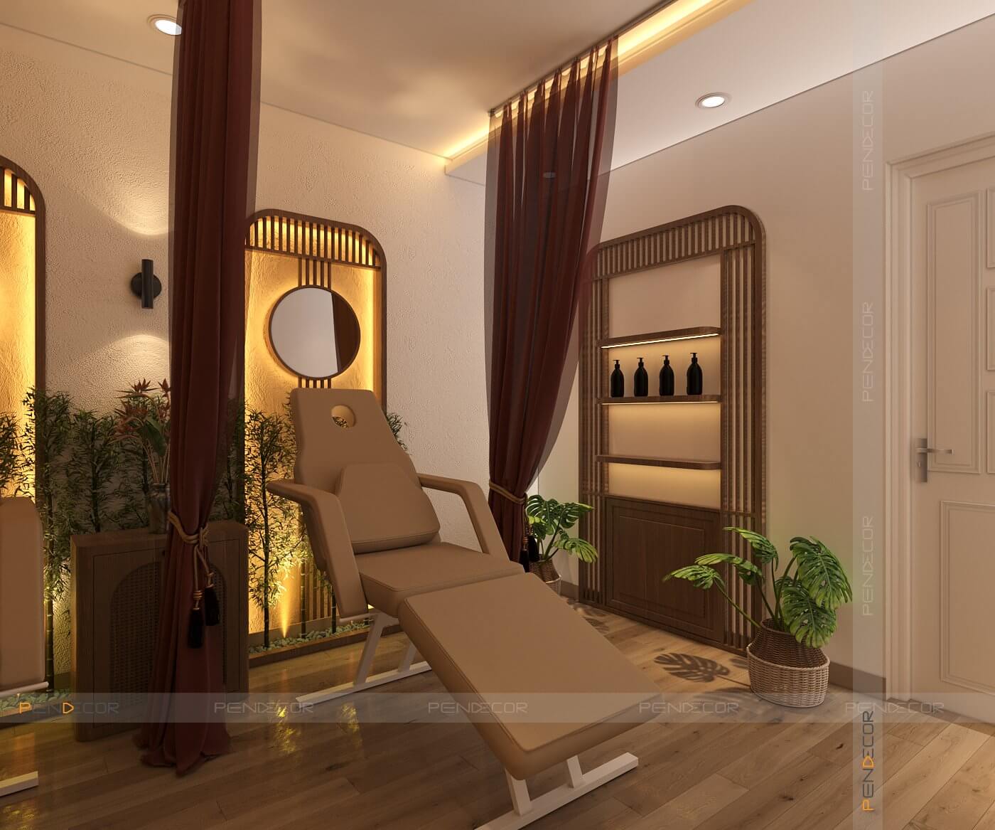 Thiết Kế Spa Nhân Tâm