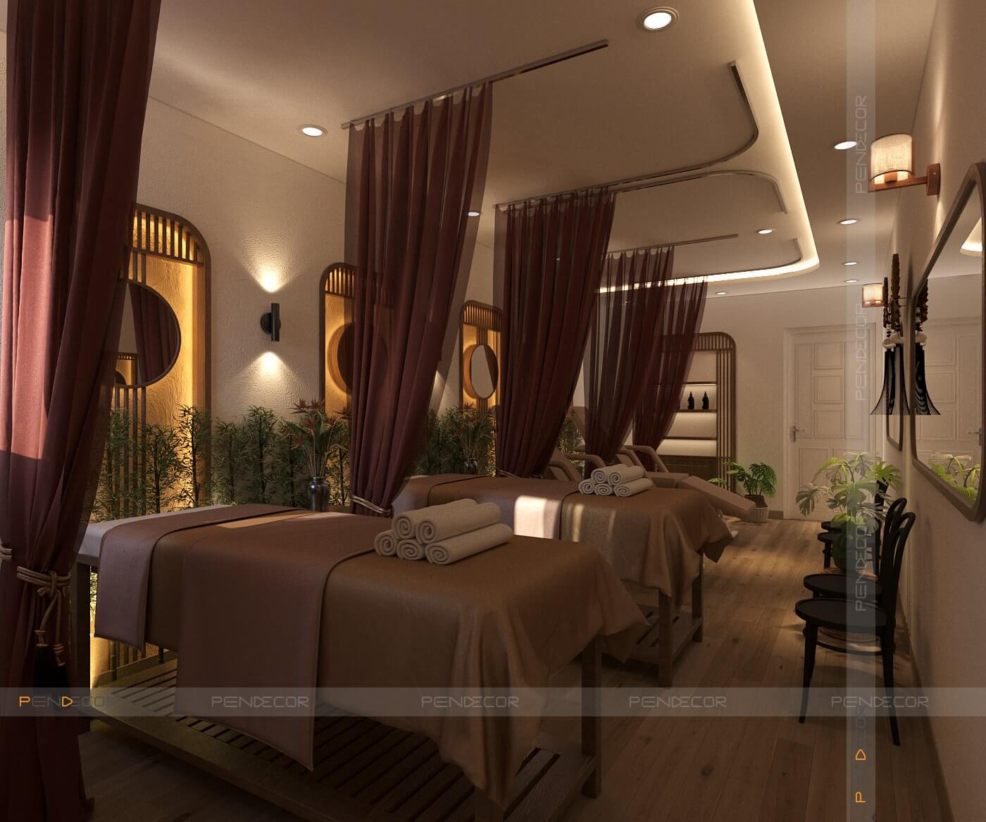 Thiết Kế Spa Nhân Tâm