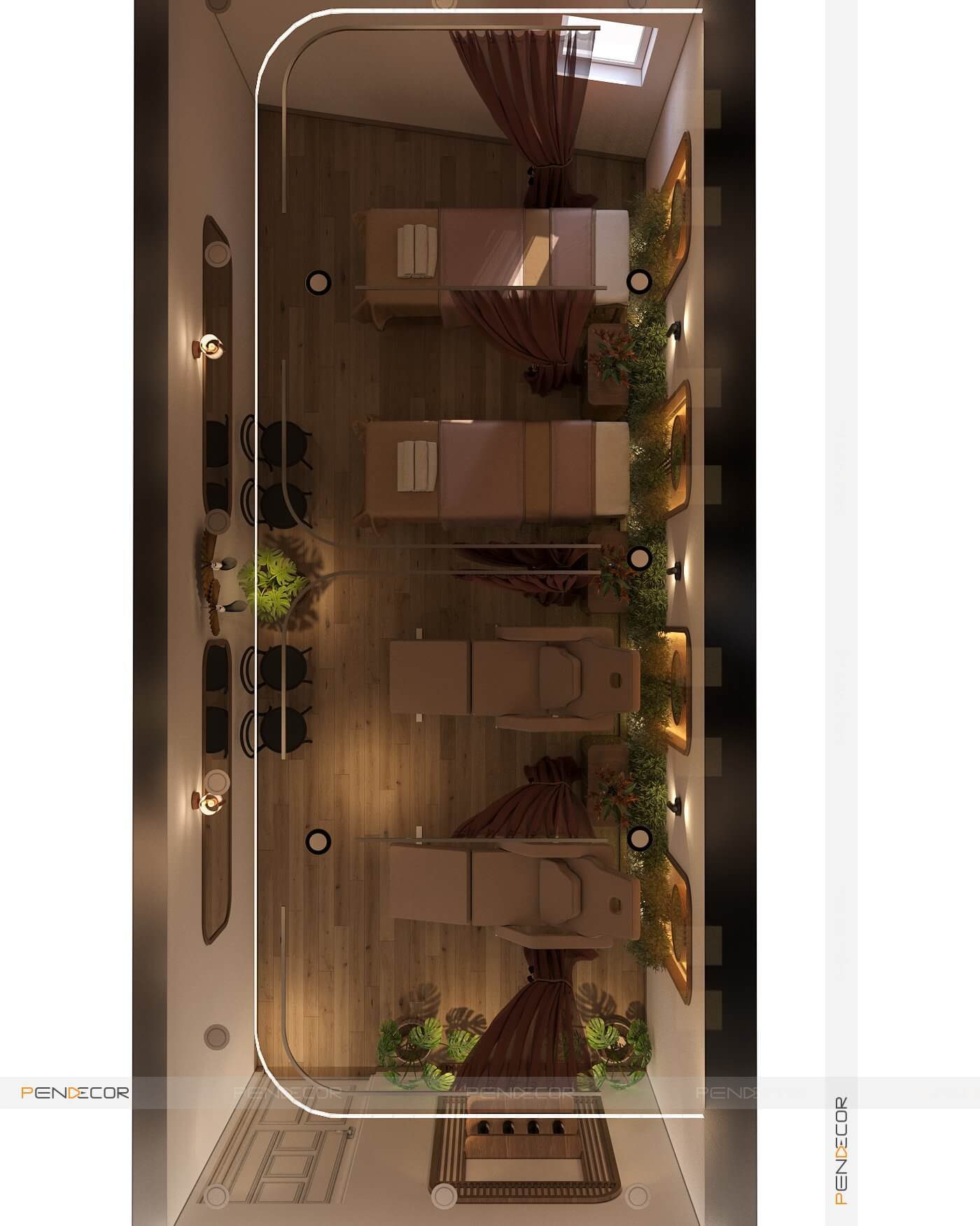 Thiết Kế Spa Nhân Tâm