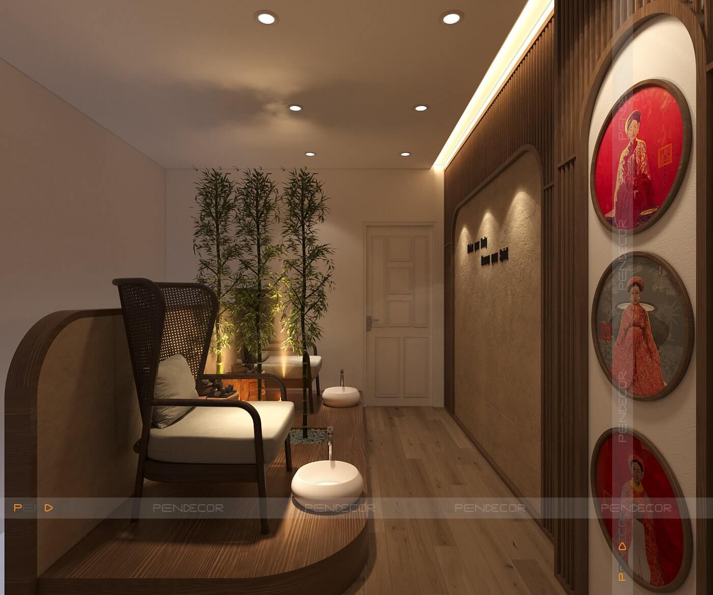 Thiết Kế Spa Nhân Tâm