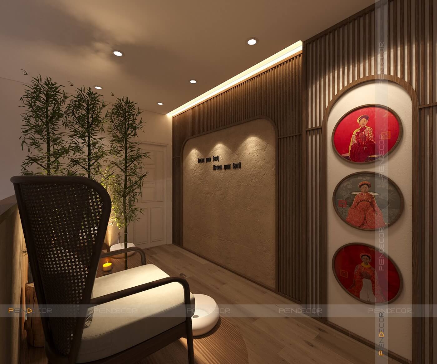 Thiết Kế Spa Nhân Tâm