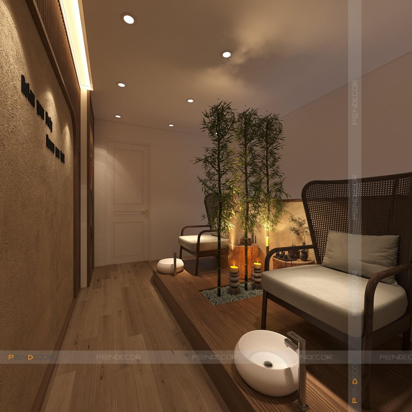 Thiết Kế Spa Nhân Tâm