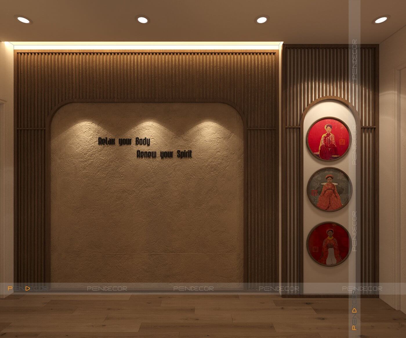 Thiết Kế Spa Nhân Tâm