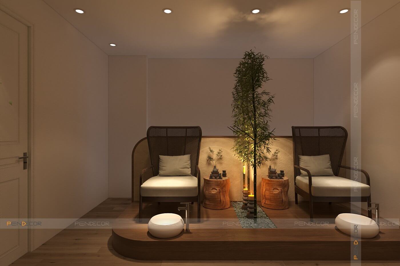 Thiết Kế Spa Nhân Tâm