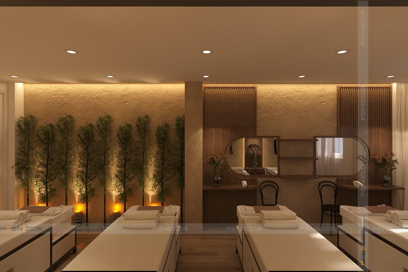 Thiết Kế Spa Nhân Tâm