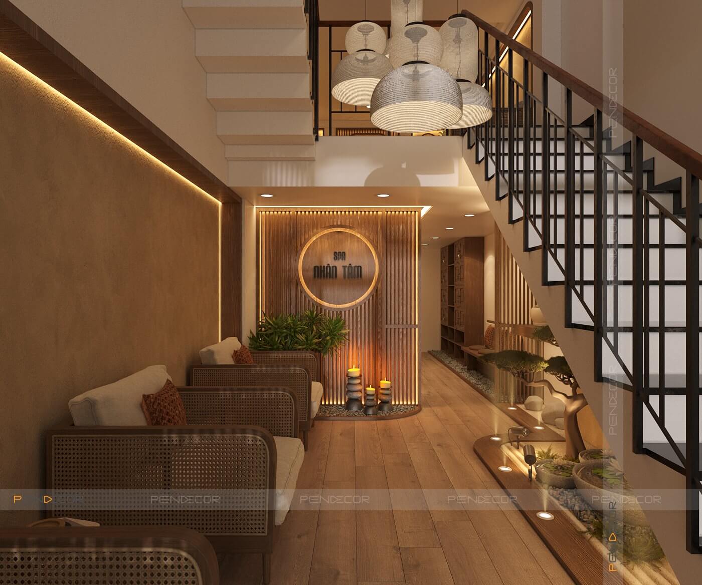 Thiết Kế Spa Nhân Tâm