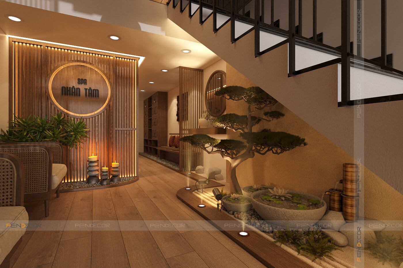 Thiết Kế Spa Nhân Tâm