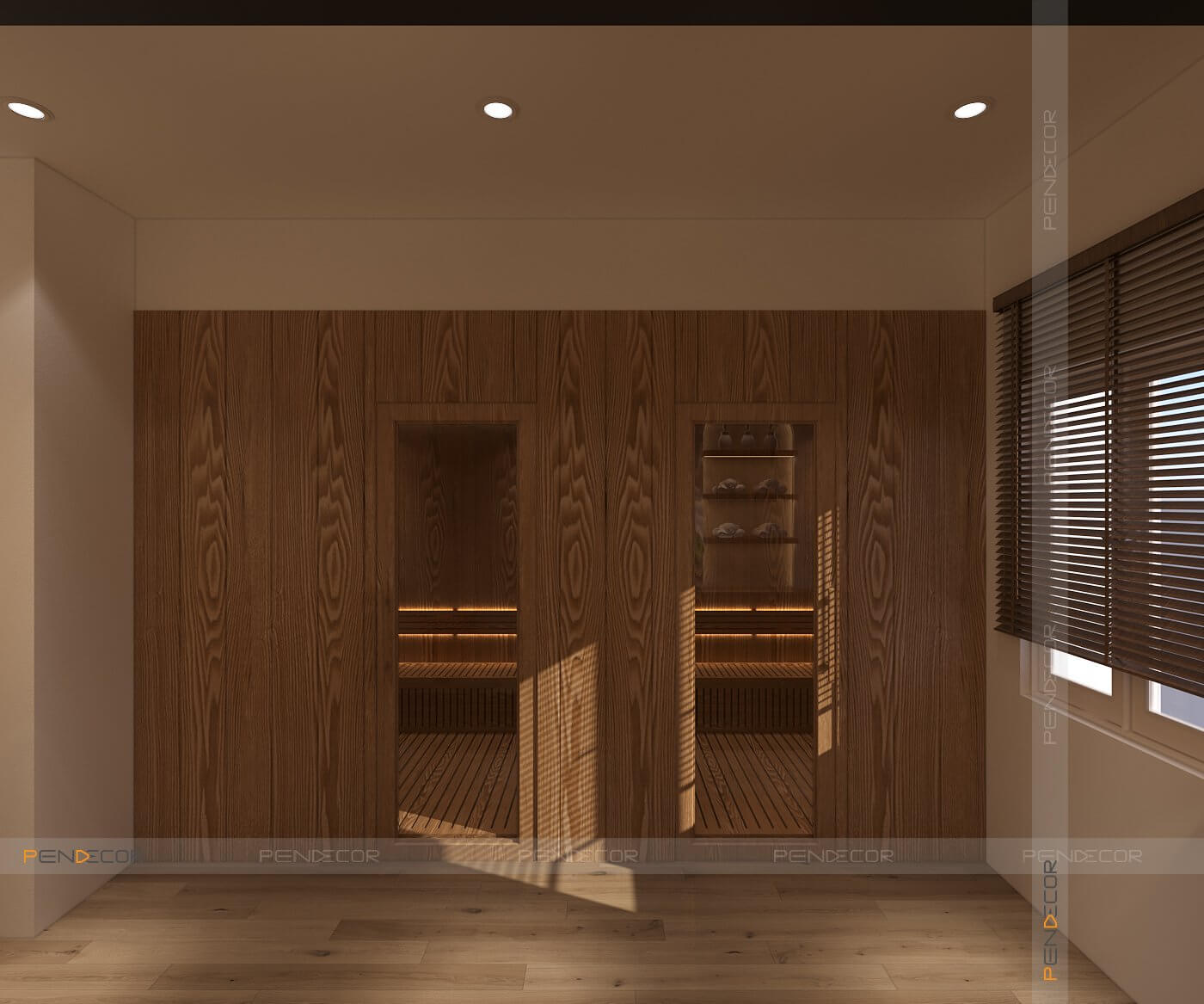 Thiết Kế Spa Nhân Tâm