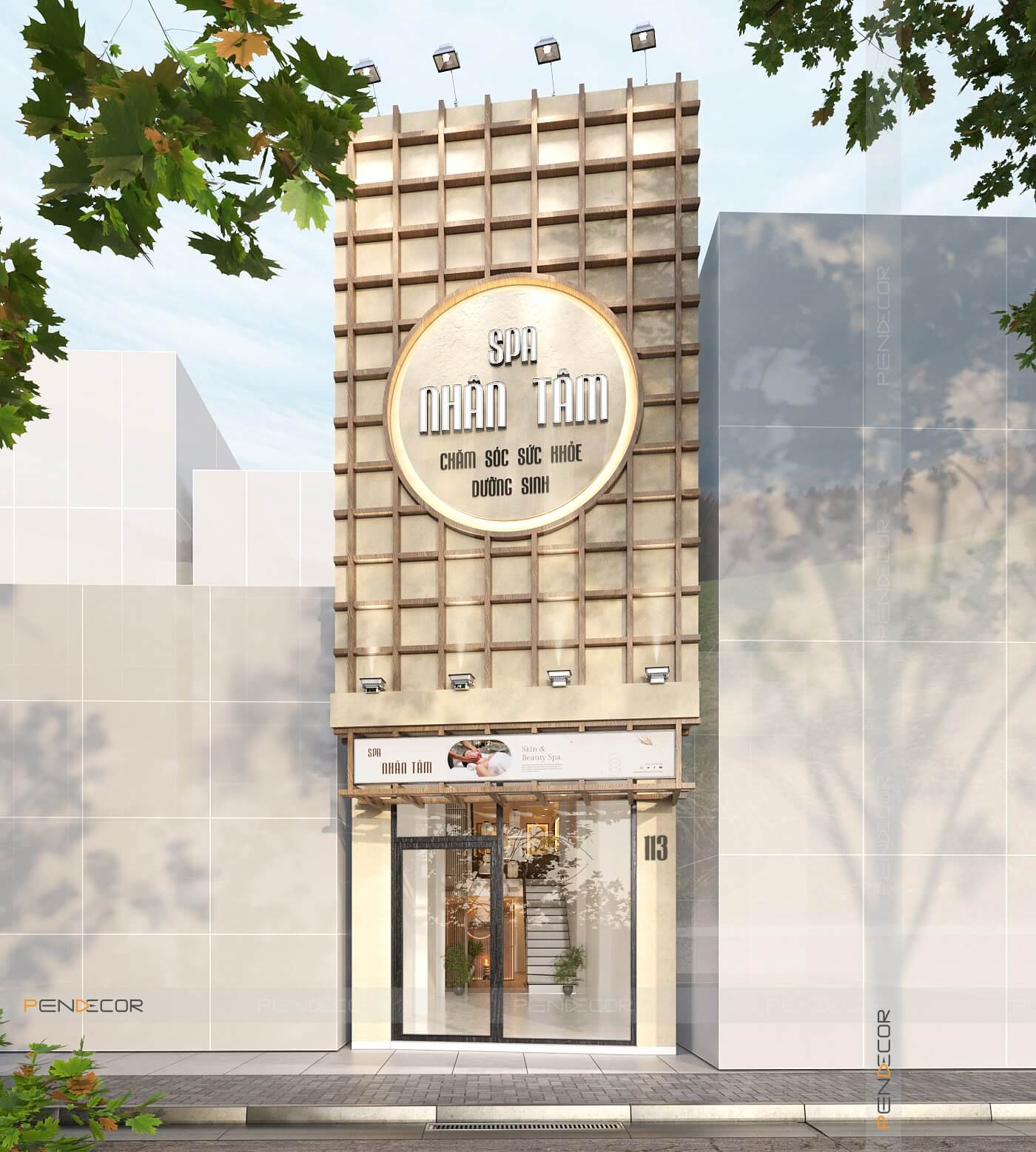 Thiết Kế Spa Nhân Tâm