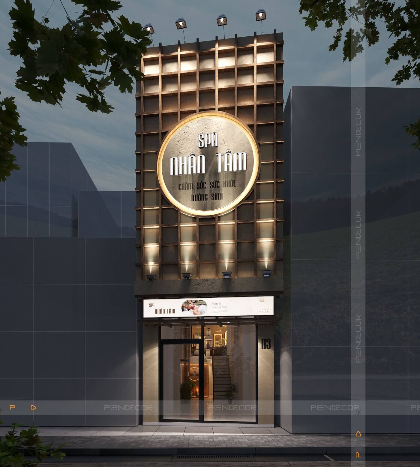 Thiết Kế Spa Nhân Tâm